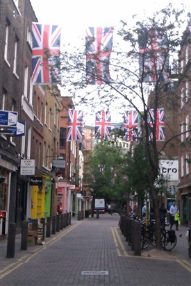 Photo:Early morning in Neal Street, Covent Garden 2012