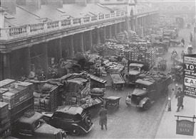 Photo:Covent Garden market c1910