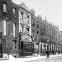 Photo:Photo of 11 - 29 Lisson Grove. Street where Eliza Armstrong was bought by WT Stead to prove to England how easy it was to buy little girls. 1910.