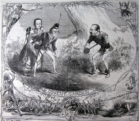 Photo:Illustration of pantomime at Theatre Royal, Drury Lane. December 28 1867