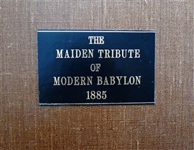 Photo:Maiden Tribute frontspiece
