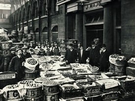 Photo:Old Covent Garden Market c1910