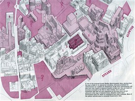 Photo:The original plan for the Covent Garden area