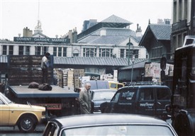 Photo:The market in its last days