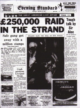 Photo:The Strand Robbery