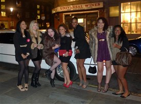 Photo:Multicultural London, London's youth on a night out