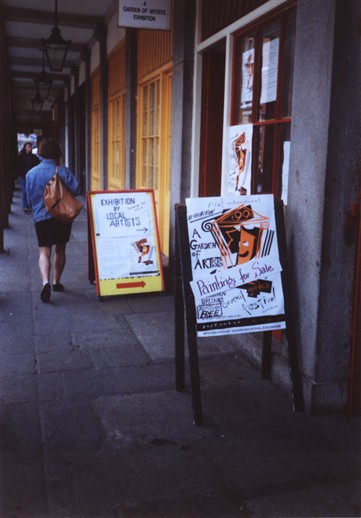 Photo:The International Covent Garden Exhibition 1980s